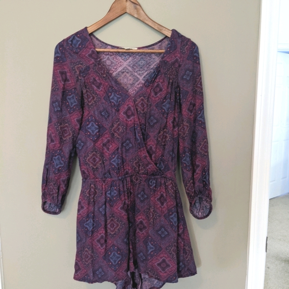 Gorgeous purple romper